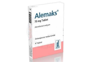 ALEMAKS 70 mg 12 tablet kutu görseli