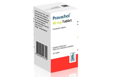 PRAVACHOL 40 mg 30 tablet {Deva} kutu görseli