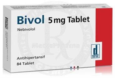 BIVOL 5 mg 84 tablet kutu görseli
