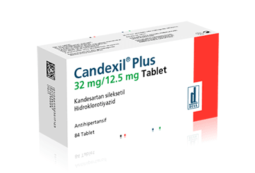 CANDEXIL PLUS 32/12.5 mg 84 tablet kutu görseli