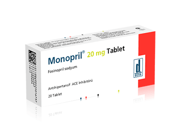 MONOPRIL 20 mg 28 tablet kutu görseli