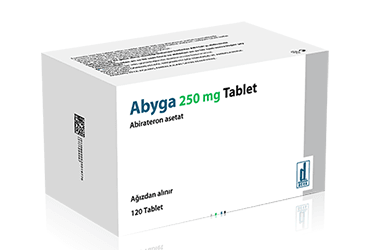 ABYGA 250 mg tablet (120 tablet) kutu görseli
