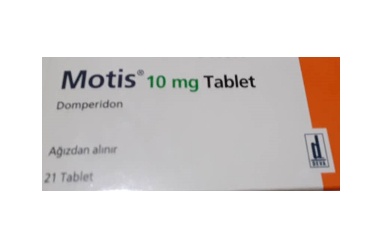 MOTIS 10 mg 21 tablet kutu görseli