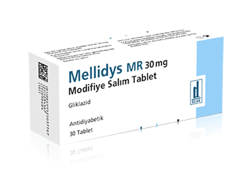 MELLIDYS MR 30 mg modifiye salım 30 tablet kutu görseli