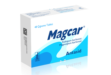 MAGCAR 48 çiğneme tableti kutu görseli