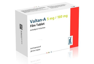 VALTAN-A 5 mg/160 mg 28 film tablet kutu görseli