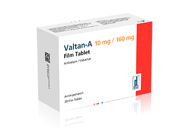 VALTAN-A 10 mg/160 mg 28 film tablet kutu görseli