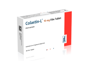 COLASTIN-L 10 mg 30 film tablet kutu görseli