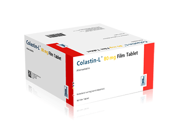 COLASTIN-L 80 mg 30 film tablet kutu görseli