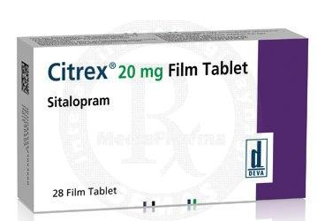 CITREX 20 mg 28 film tablet kutu görseli