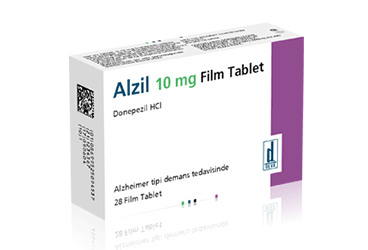 ALZIL 10 mg 28 film tablet kutu görseli