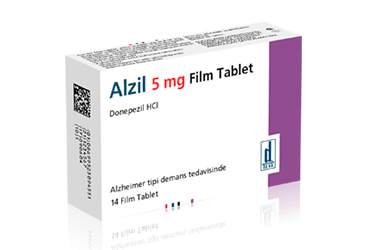 ALZIL 5 mg 14 film tablet kutu görseli