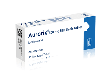 AURORIX 300 mg 30 film kaplı tablet kutu görseli