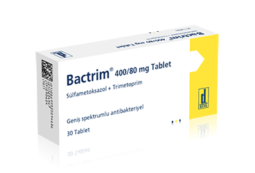 BACTRIM 30 tablet {Deva} kutu görseli