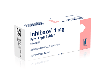 INHIBACE 1 mg 30 tablet {Deva} kutu görseli