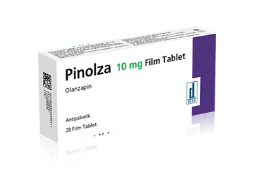 PINOLZA 10 mg 28 film tablet kutu görseli