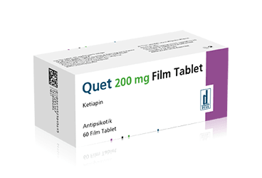 QUET 200 mg 60 film tablet kutu görseli
