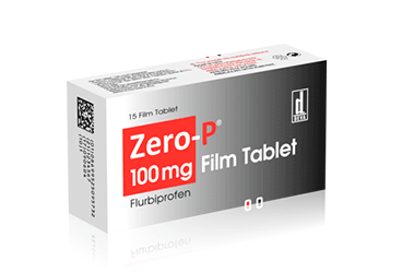 ZERO-P 100 mg 15 film tablet kutu görseli
