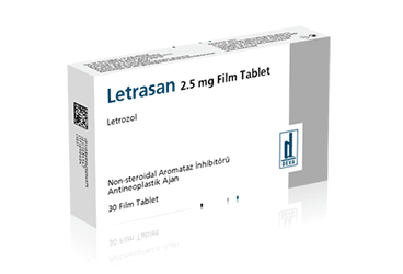 LETRASAN 2.5 mg 30 film tablet kutu görseli