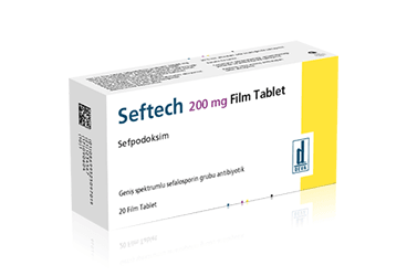 SEFTECH 200 mg 20 film tablet kutu görseli