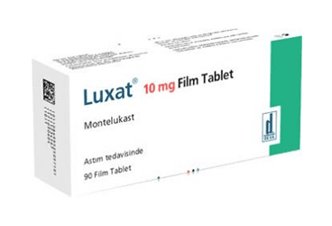 LUXAT 10 mg 90 film tablet kutu görseli