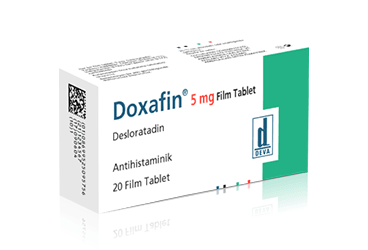 DOXAFIN 5 mg 30 film tablet kutu görseli