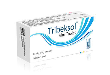 TRIBEKSOL 50 film tablet kutu görseli