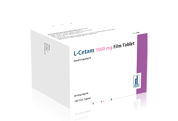 L-CETAM 1000 mg 100 film tablet kutu görseli