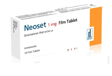 NEOSET 1 mg 10 film tablet kutu görseli