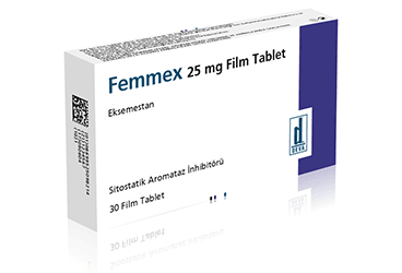 FEMMEX 25 mg 30 film tablet kutu görseli