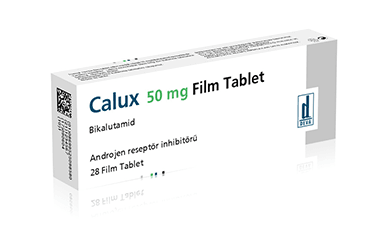 CALUX 50 mg 28 film tablet kutu görseli