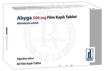 ABYGA 500 mg film kaplı tablet (60 tablet) kutu görseli