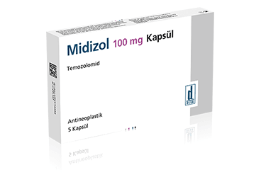 MIDIZOL 100 mg 5 kapsül kutu görseli