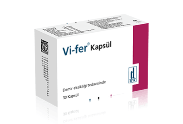 VI-FER 30 kapsül kutu görseli