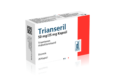 TRIANSERIL 50 mg/25mg 20 kapsül kutu görseli