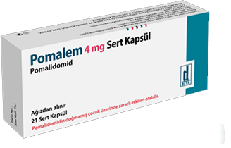 POMALEM 4 mg sert kapsül (21 sert kapsül) kutu görseli