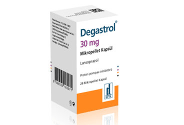 DEGASTROL 30 mg 28 kapsül kutu görseli