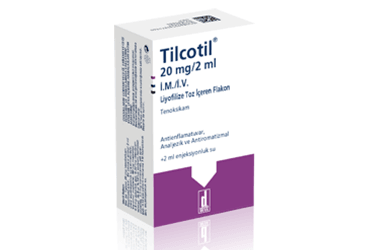 TILCOTIL 20 mg 1 flakon {Deva} kutu görseli