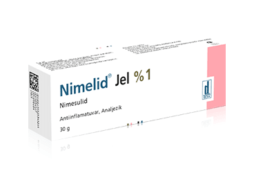 NIMELID %1 30 gr jel kutu görseli
