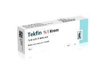 TEKFIN %1 15 gr krem kutu görseli