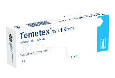 TEMETEX %01 10 gr krem kutu görseli