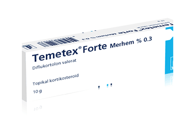 TEMETEX FORTE merhem %0.3 10 gr merhem kutu görseli