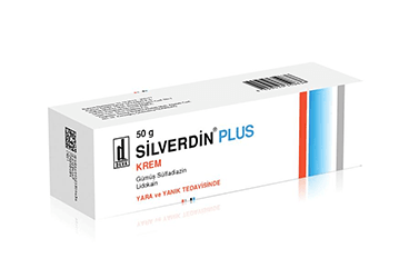 SILVERDIN PLUS 50 G krem kutu görseli