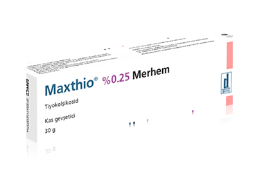 MAXTHIO %0.25 30 gr merhem kutu görseli