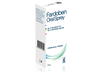 FARDOBEN oral sprey 30 ml kutu görseli