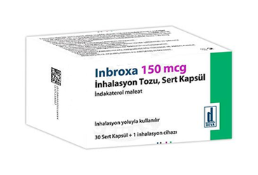 INBROXA 300 IMCG inhilasyon tozu. sert kapsül (30 kapsül) kutu görseli