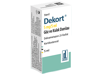 DEKORT G/K % 0.5 5 ml damla kutu görseli