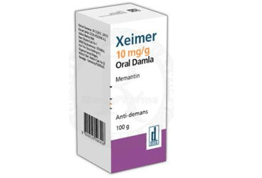 XEIMER 10 mg/gr oral damla 100 gr {8699525596406} kutu görseli