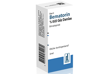 BEMATORIN %0.03 göz damlası kutu görseli