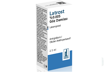 LATROST % 0.005 göz damlası kutu görseli